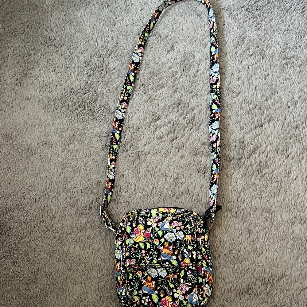 Vera Bradley Multicolor Floral Crossbody Bag